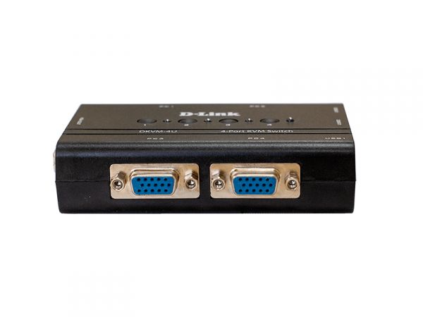 KVM переключатель DKVM-4U D-Link