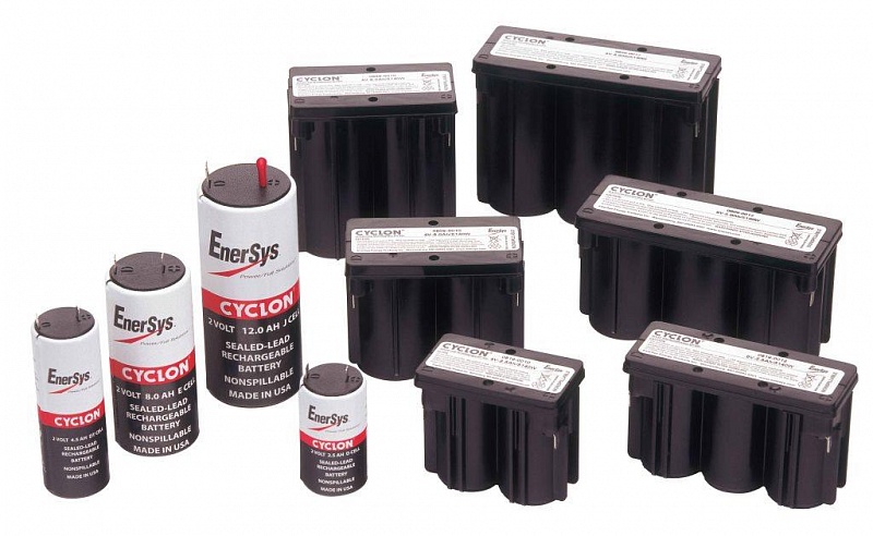 Аккумуляторы Cyclon