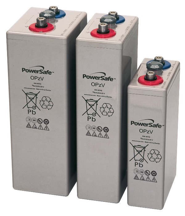 Аккумуляторные батареи PowerSafe OPzV