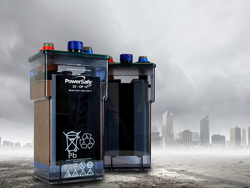 Аккумуляторные батареи PowerSafe OP