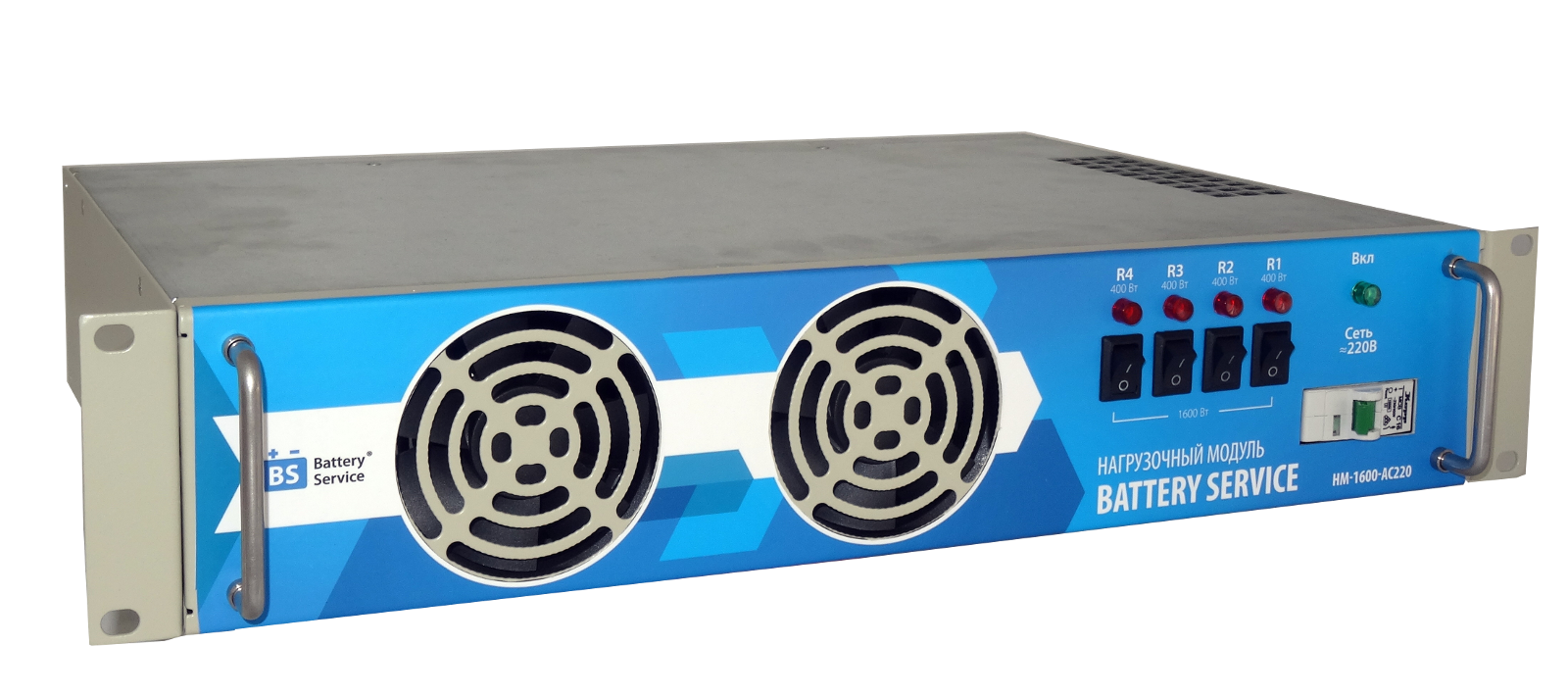 Нагрузочный модуль НМ-1600-АС-220 для проверки ИБП