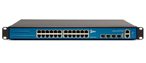 ZES-3028SCX-UPR Управляемый коммутатор L3 ZELAX
