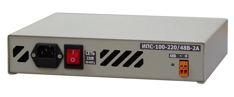 ИПС-100-220/48В-2А настольный