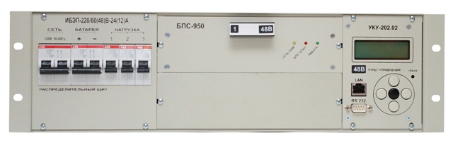 ИБЭП Форпост -220/48B-24A-3U-LAN