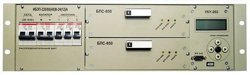 ИБЭП Форпост -220/48B-12A-2-3U