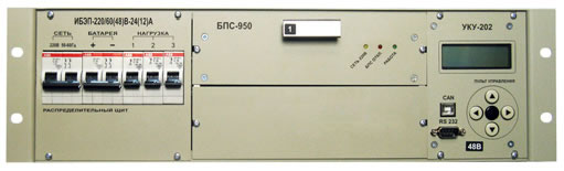 ИБЭП Форпост -220/48В-12A-1-3U-CAN