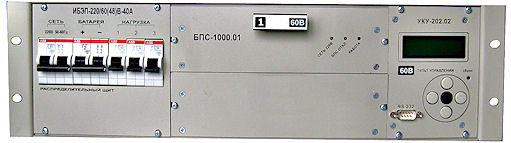 ИБЭП Форпост -220/60B-40A-1/2(1000)-3U