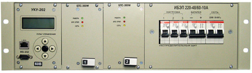 ИБЭП Форпост -220/60В-10A-3U-LAN