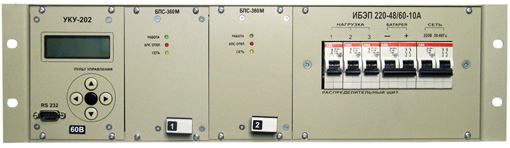 ИБЭП Форпост -220/60В-10A-3U