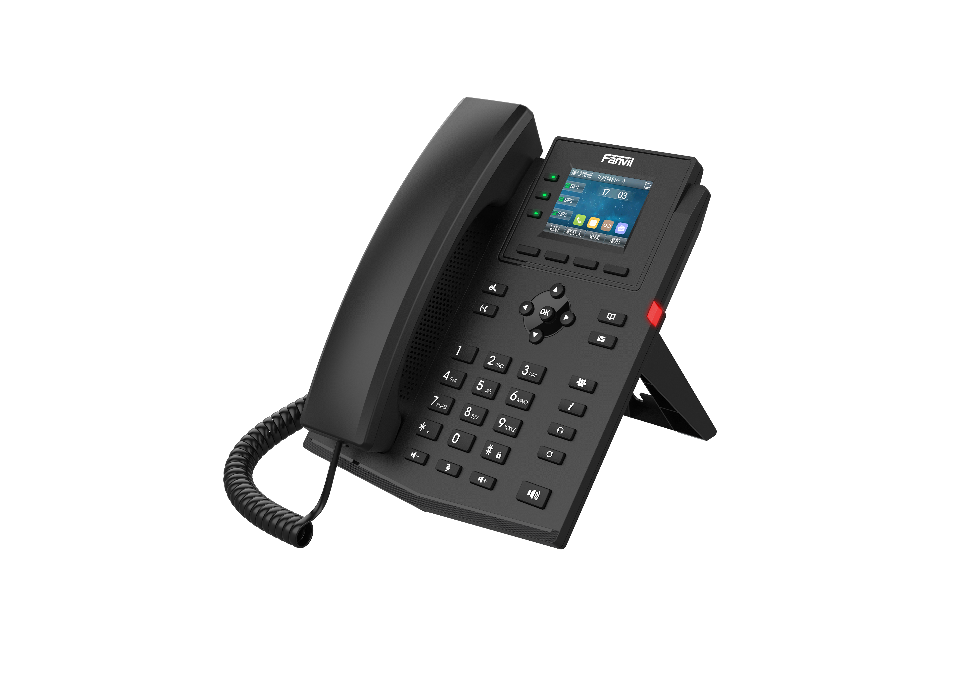 IP телефон начального уровня Fanvil X303G