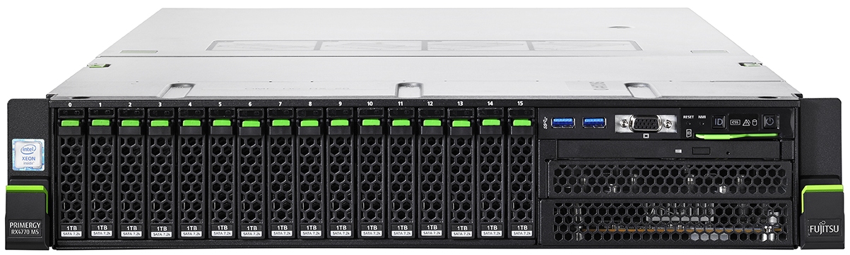 Сервер Fujitsu PRIMERGY RX4770 M5 стоечный