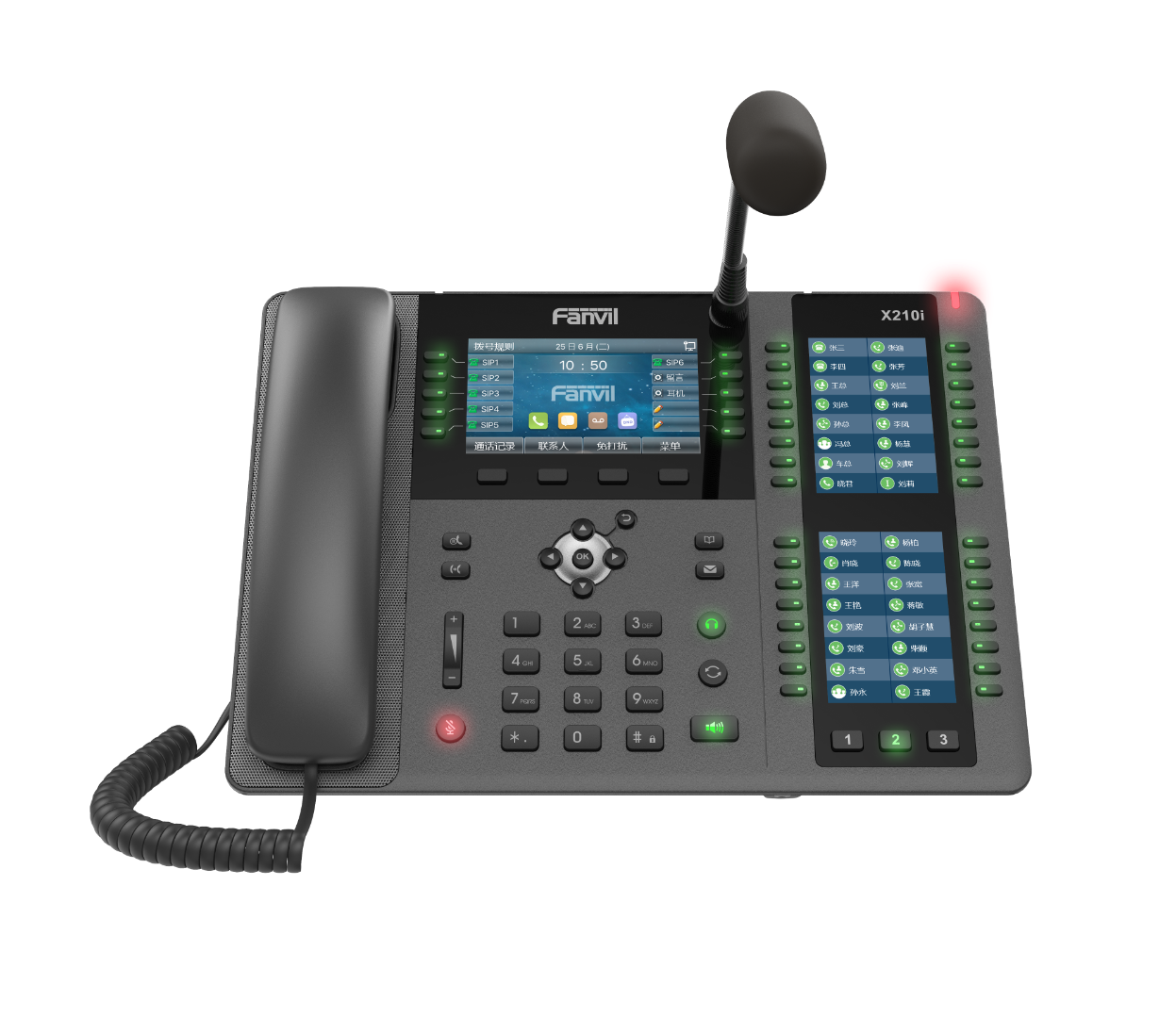 IP телефон руководителя Fanvil X210I