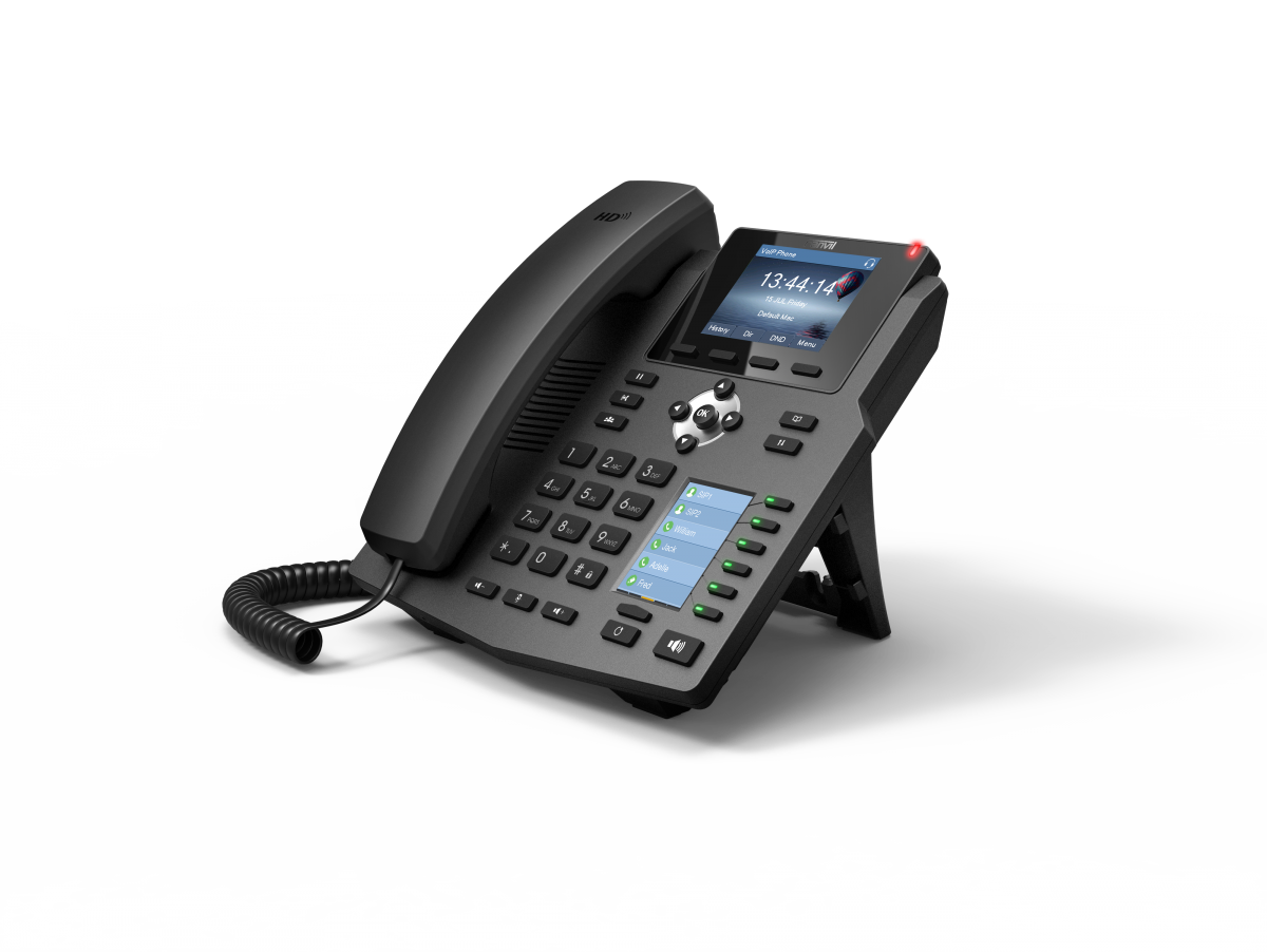 IP телефон Fanvil X4 среднего уровня