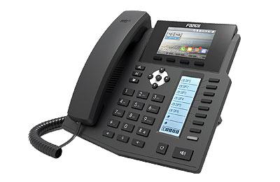 IP телефон Fanvil X5S уровня менеджера