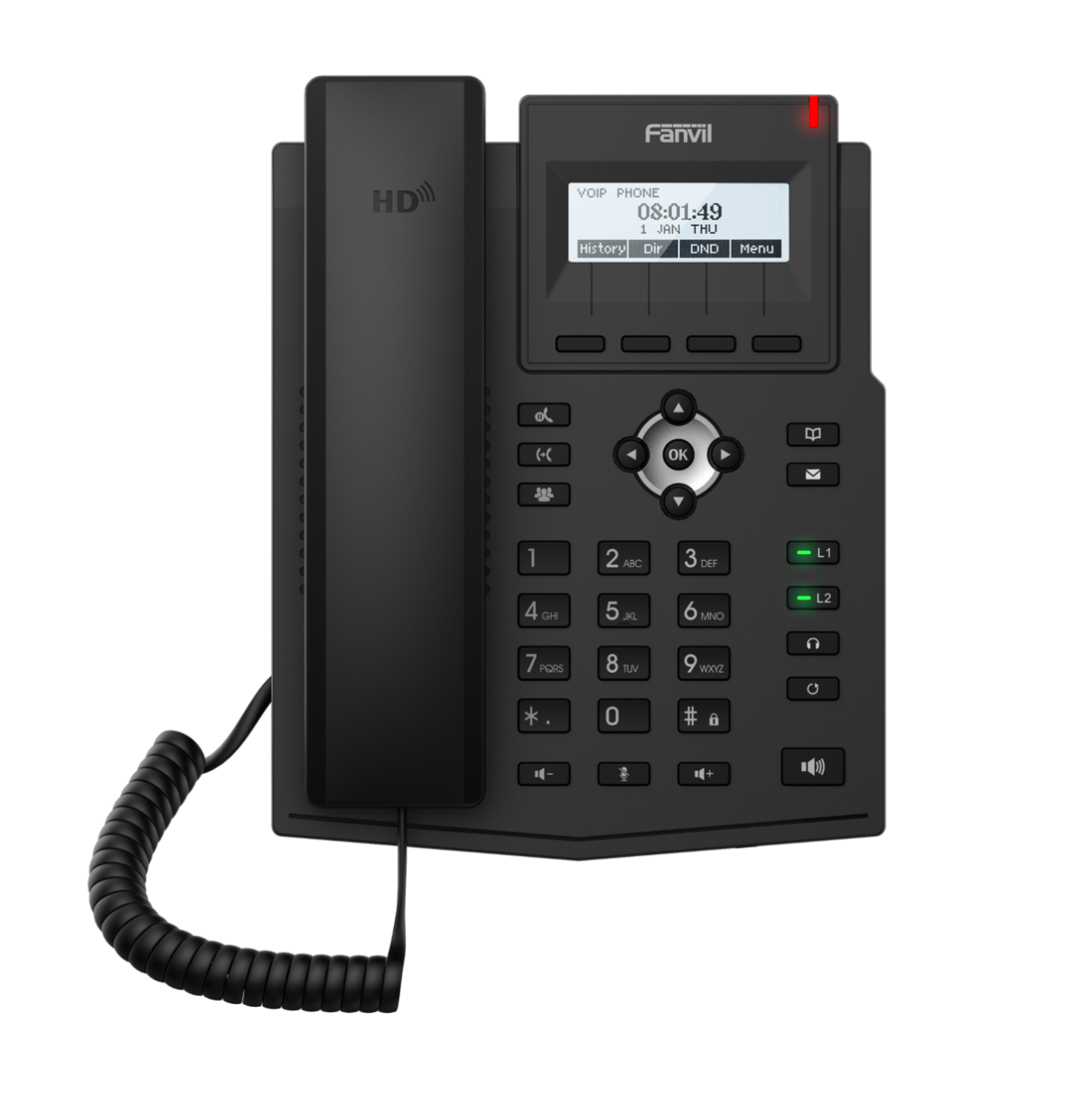 IP телефон базового уровня Fanvil X1SG