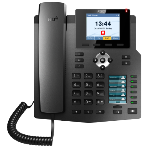 IP телефон Fanvil X4G среднего уровня