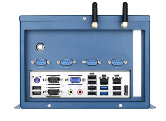 Встраиваемый компьютер Rack-mounted Industrial PC i3/i5/i7 Built-in 300W ATX Power Supply